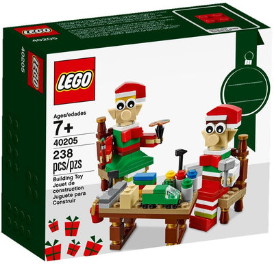 Lego 40205 Christmas Little Elf Helpers