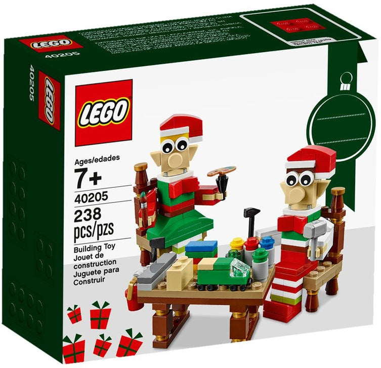 Lego 40205 Christmas Little Elf Helpers