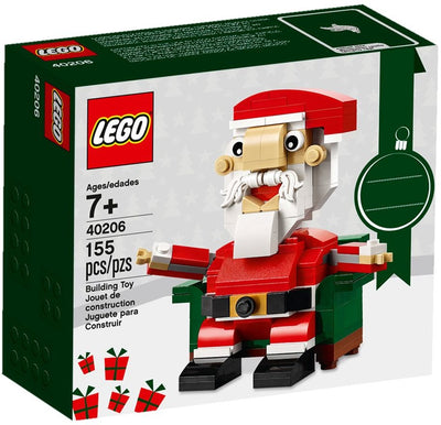 Lego 40206 Santa xmas Limited Edition