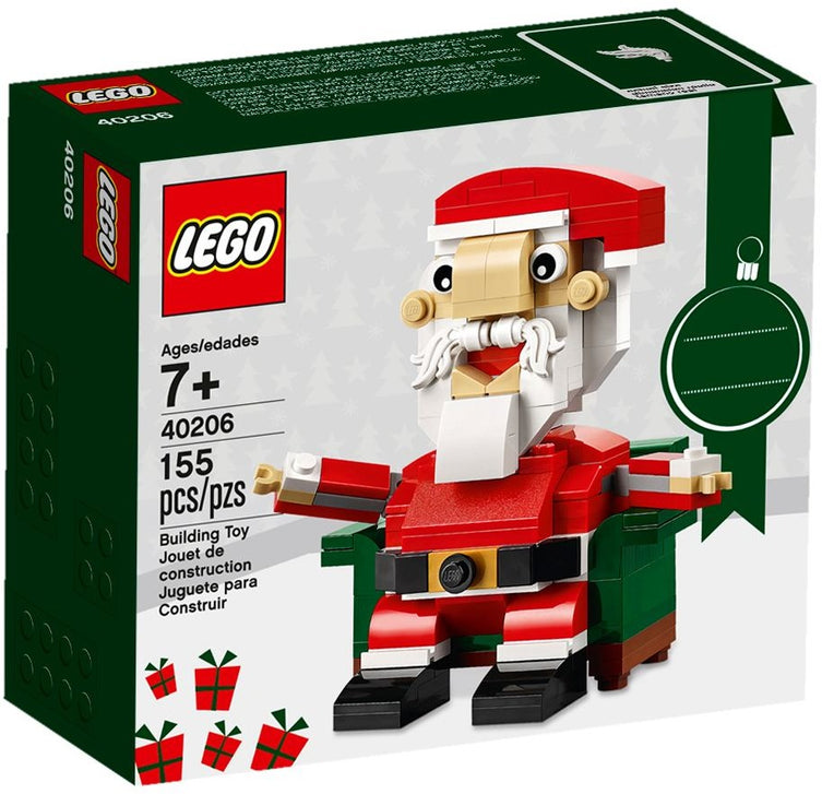 Lego 40206 Santa xmas Limited Edition