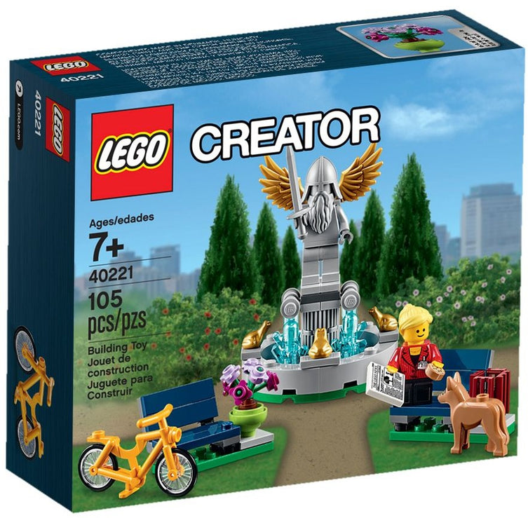 Lego Creator Fountain - 40221