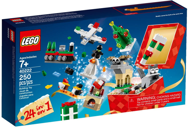 Lego 40222 Christmas Build Up Advent Calendar