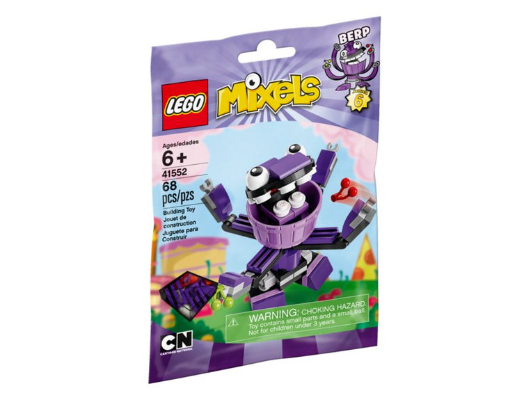 Lego Mixels Berp 41552
