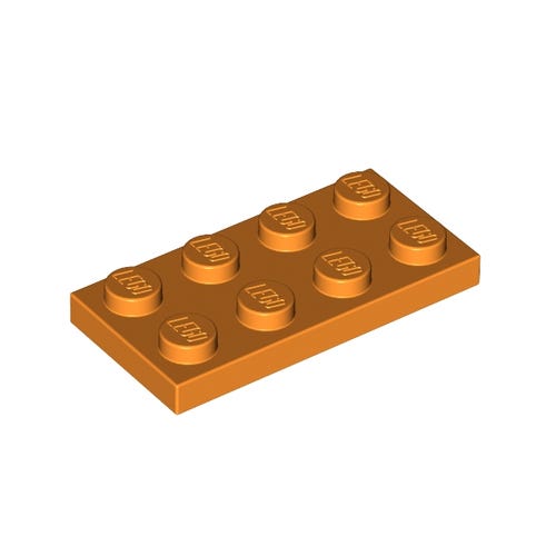 Lego Plate 2x4 (3020)