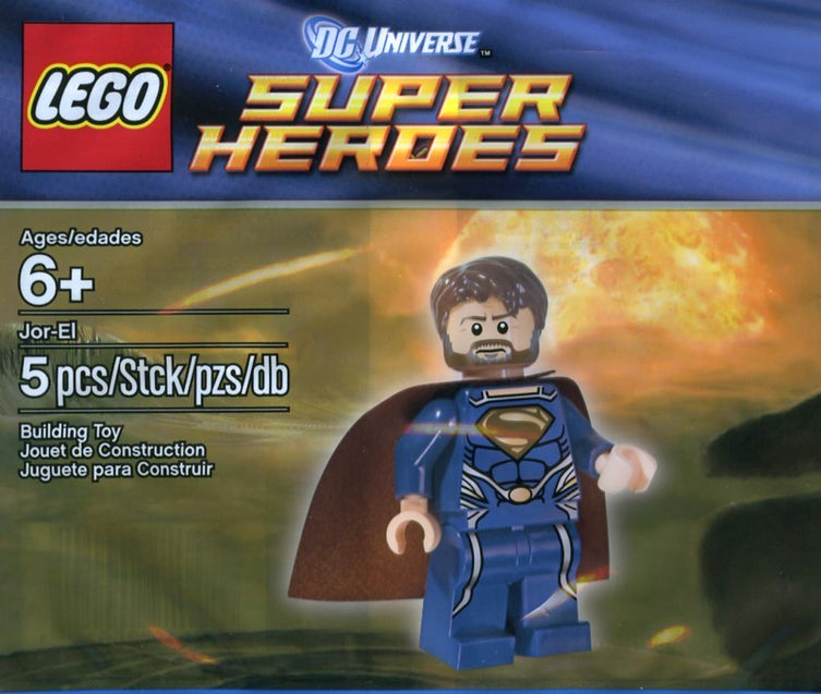 Lego Super Heroes Jor-El - 5001623 Polybag