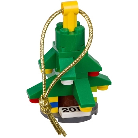 Christmas Tree Ornament built/based in Lego 5003083