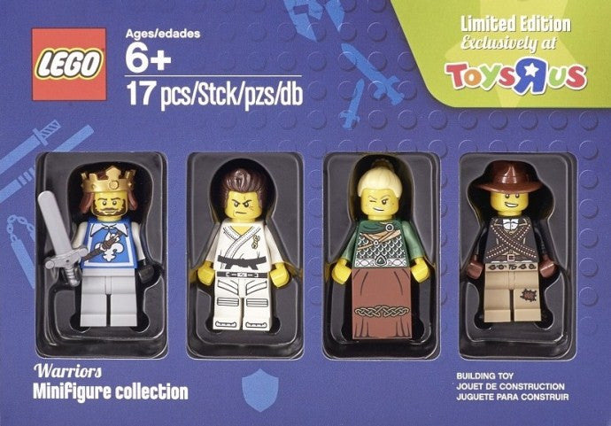 LEGO Warriors Minifigures Collection 5004422 Toys R Us Exclusive