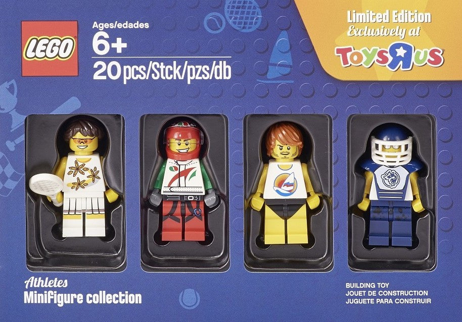 LEGO Athletes Minifigures Collection 5004573 Toys R Us Exclusive