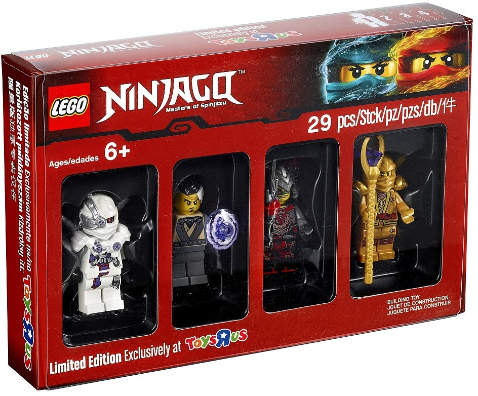 LEGO NINJAGO Minifigures Collection 5004938 Toys R Us