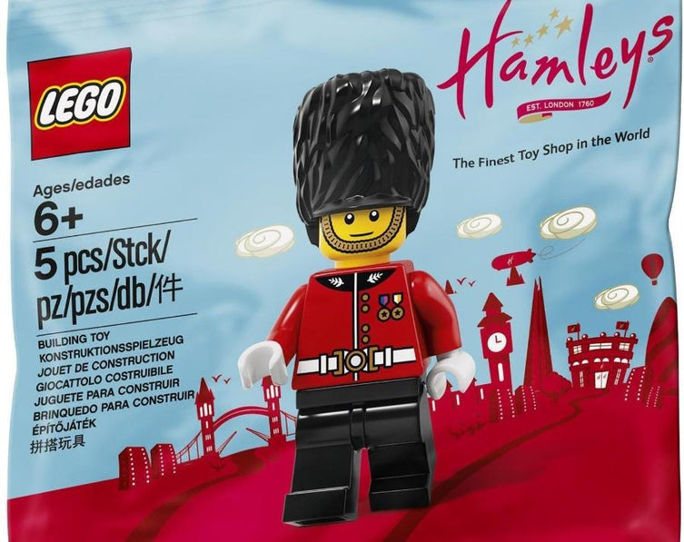 LEGO Hamleys Royal Guard Minifigure - 5005233