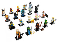 The Lego Ninjago Movie series Complete Collection 20 LEGO Minifigures 71019