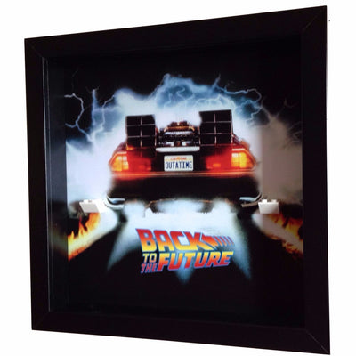 Frame for Lego® Back to the Future Minifigures - 21103 set Special edition