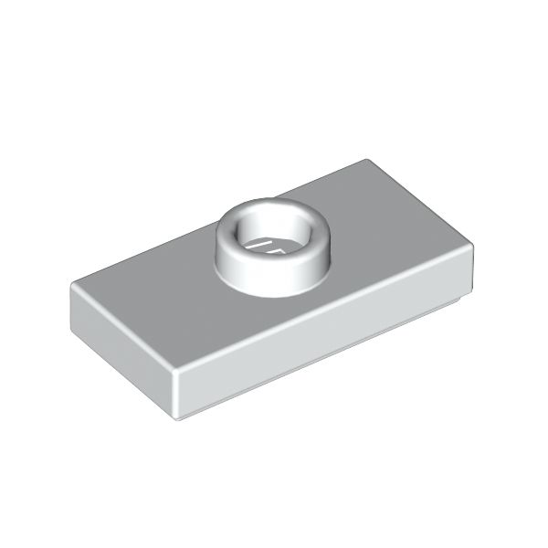 Lego Plate 1x2 with 1 Stud (3794 / 15573)