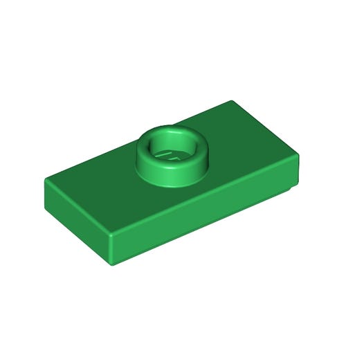Lego Plate 1x2 with 1 Stud (3794 / 15573)