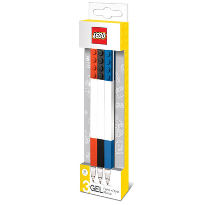 LEGO 3 Pack Gel Pen Set