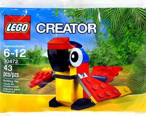 Lego Creator Parrot - 30472 Polybag