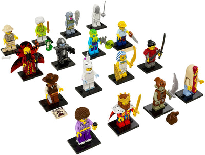 Series 13 Complete Collection 16 LEGO Minifigures 71008
