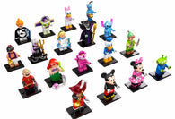 Disney Pixar Series 1 Complete Collection 18 LEGO Minifigures 71012