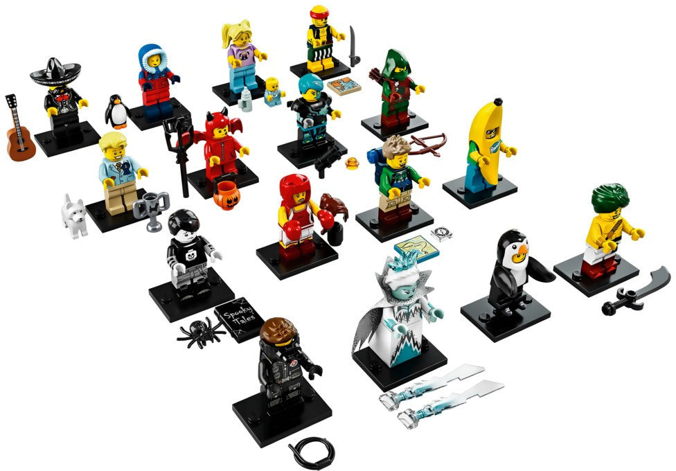 Series 16 Complete Collection 16 LEGO Minifigures 71013