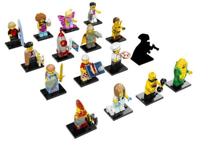 Series 17 Complete Collection 16 LEGO Minifigures 71018