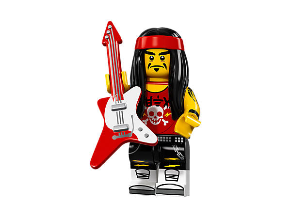 Gong and Guitar Rocker – The LEGO NINJAGO Movie LEGO Minifigure
