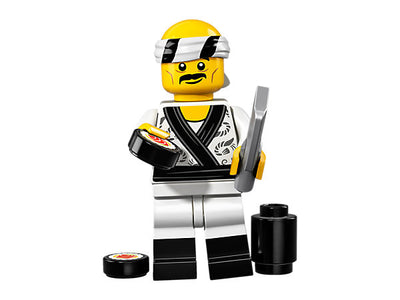 Sushi Chef – The LEGO NINJAGO Movie LEGO Minifigure