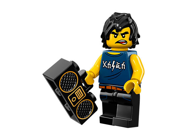 Cole – The LEGO NINJAGO Movie LEGO Minifigure