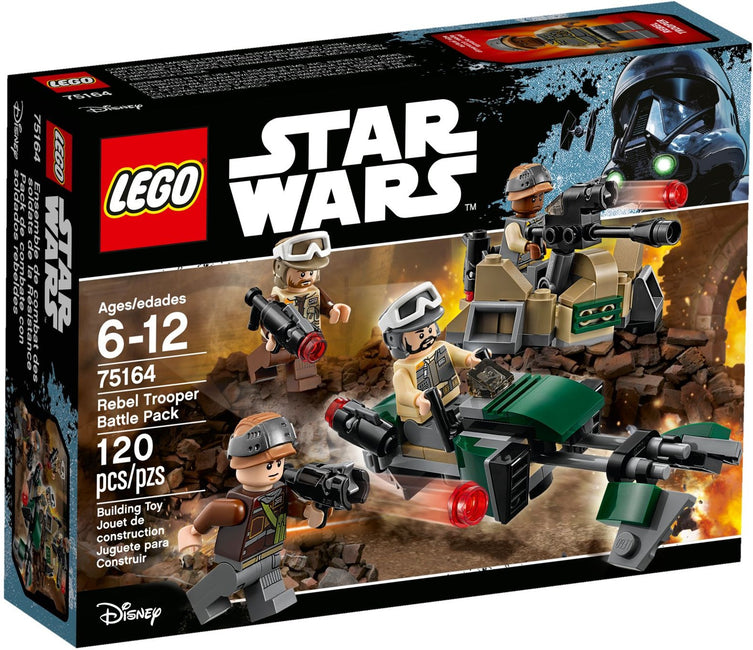 Lego 75164 Rebel Trooper Battle Pack