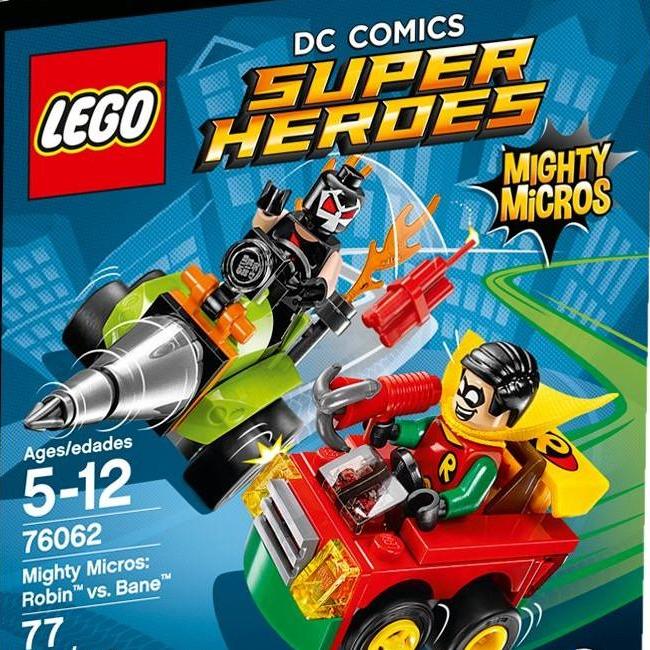 Lego Mighty Micros: Robin vs. Bane - 76062