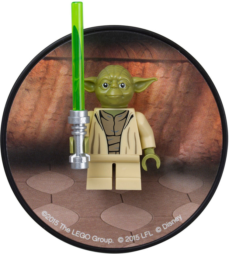Lego Star Wars Yoda Magnet