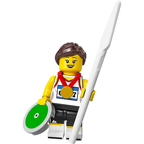 Athlete – Series 20 Lego Minifigure