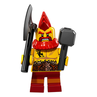 Battle Dwarf – Series 17 Lego Minifigure