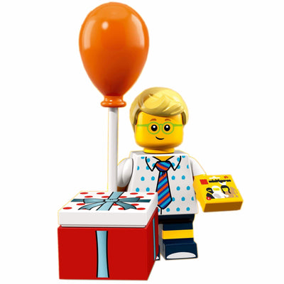 Birthday Party Boy – Series 18 Lego Minifigure