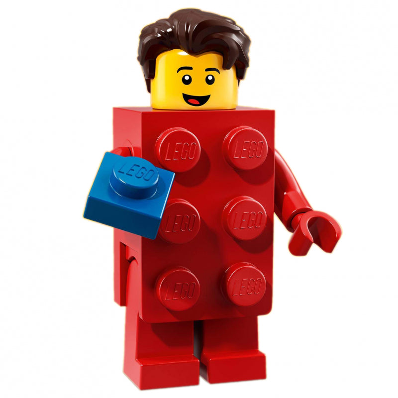 Brick Suit Guy – Series 18 Lego Minifigure