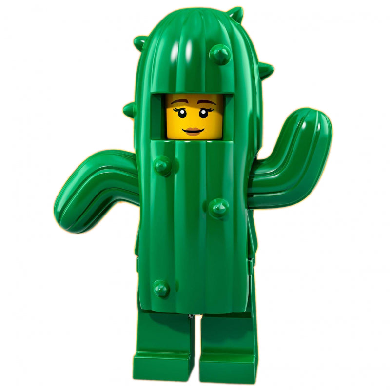 Cactus Girl – Series 18 Lego Minifigure