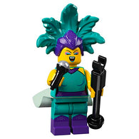 Cabaret Singer – Series 21 Lego Minifigure