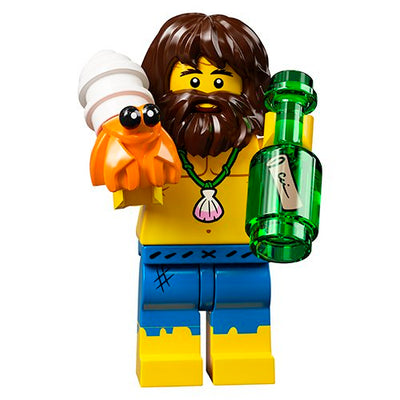 Shipwreck Survivor – Series 21 Lego Minifigure