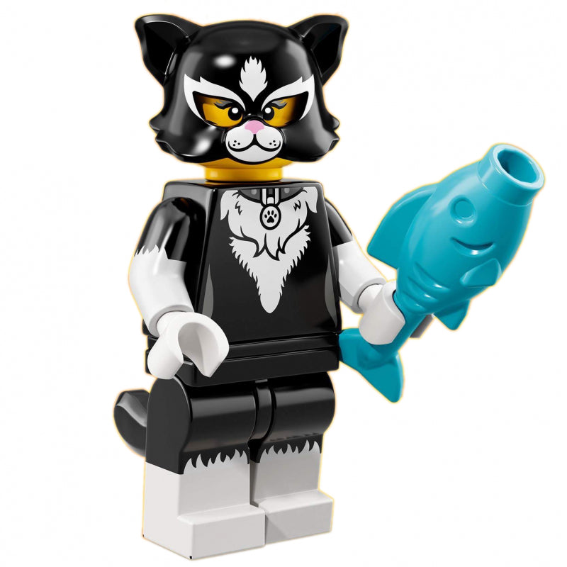 Cat Costume Girl – Series 18 Lego Minifigure