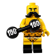 Circus Strong Man – Series 17 Lego Minifigure