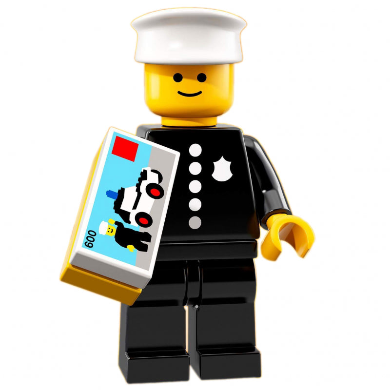 Classic Police Officer – Series 18 Lego Minifigure