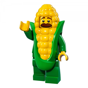 Corn Cob Guy – Series 17 Lego Minifigure