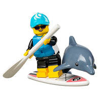 Paddle Surfer – Series 21 Lego Minifigure