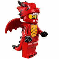Dragon Suit Guy – Series 18 Lego Minifigure