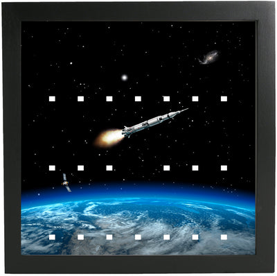 Earth Frame for Lego® Space Minifigures