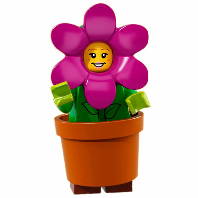 Flower Pot Girl – Series 18 Lego Minifigure