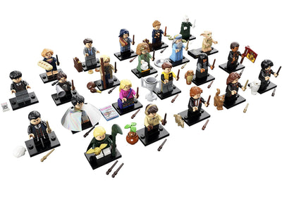 Harry Potter and Fantastic Beasts Series 1 Complete Collection 22 LEGO Minifigures 71022