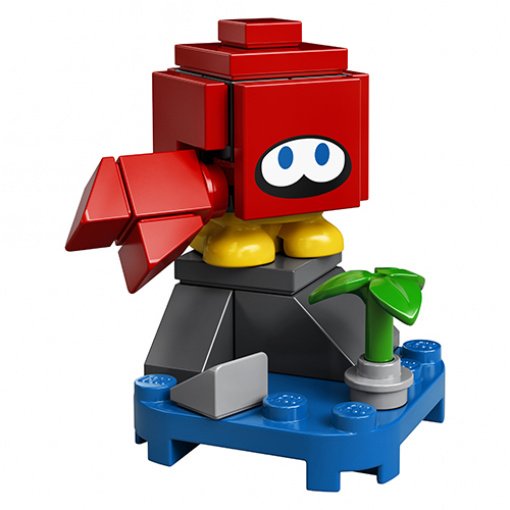 Huckit Crab – Super Mario Series 2 Lego Character Pack