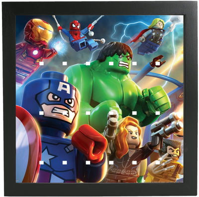 Hulk Frame for Lego® Marvel Super Heroes Minifigures