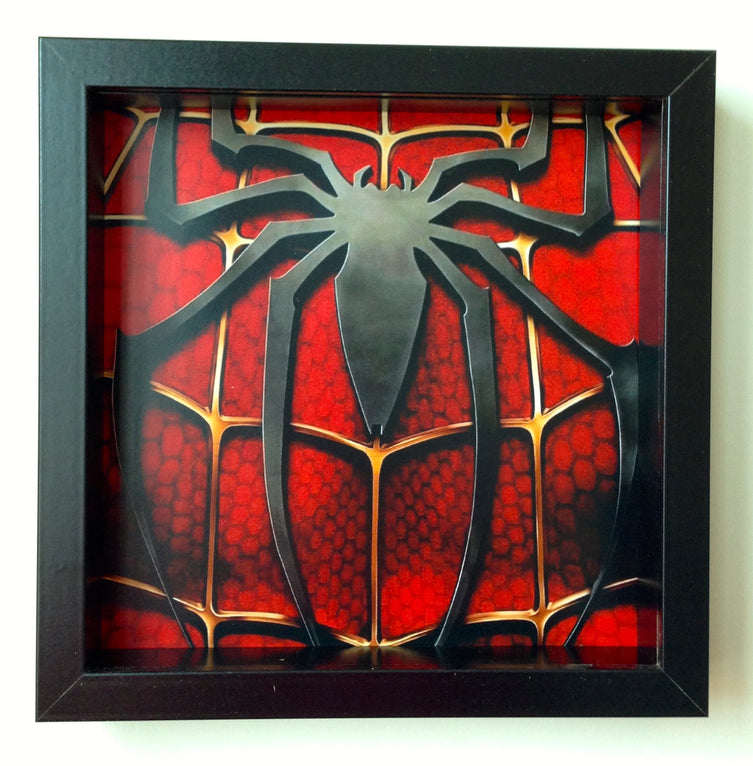 Lego Minifigures Display Frame  Lego Marvel Spiderman Minifigures