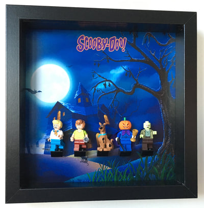 Frame for Lego® Scooby Doo Minifigures